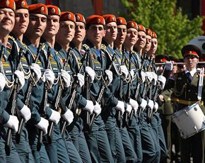 Парад Победы. Фото из сайта www.kremlin.ru