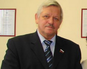 Президент ВОГ Рухледев