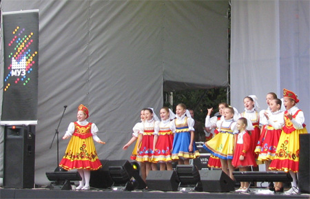 Праздник в Сокольниках