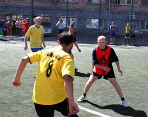 Первенство Хакасии по мини-футболу среди глухих и слабослышащих
