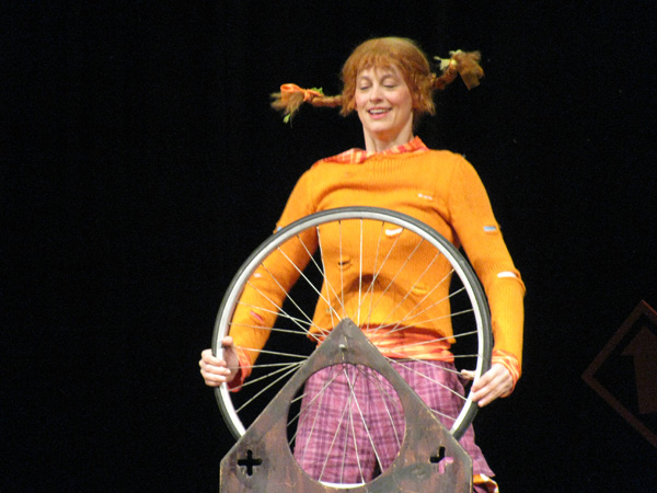 Пеппи Длинныйчулок в Театре Мимики и Жеста. Фото Глухих.нет