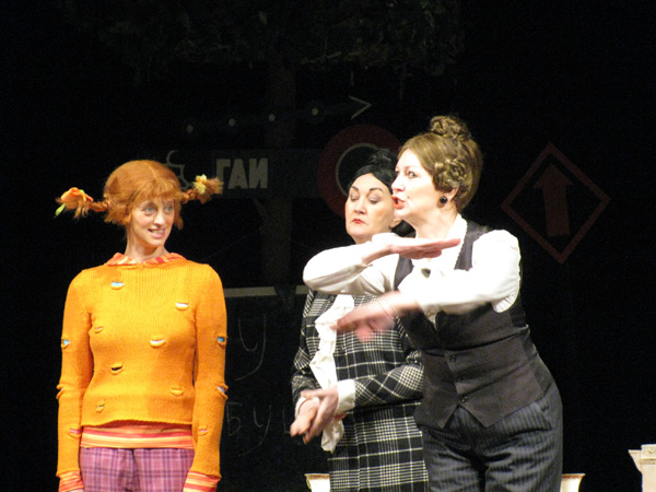 Пеппи Длинныйчулок в Театре Мимики и Жеста. Фото Глухих.нет