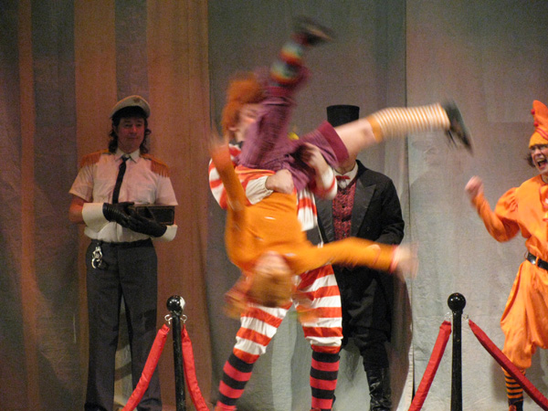 Пеппи Длинныйчулок в Театре Мимики и Жеста. Фото Глухих.нет