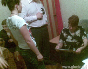 Сотрудники ЦСО и инвалиды по слуху. Фото Глухих.нет