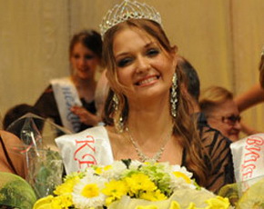 Алёна Смыслова - глухая Мисс мира 2010 и Мисс Европы 2010