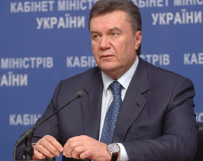 Президент Украины В. Янукович. Фото dic.academic.ru