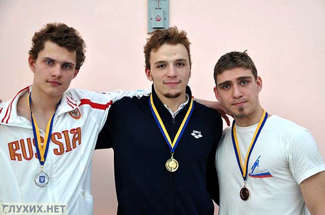 Российские пловцы в числе сильнейших в мире. Фото «Глухих.нет»