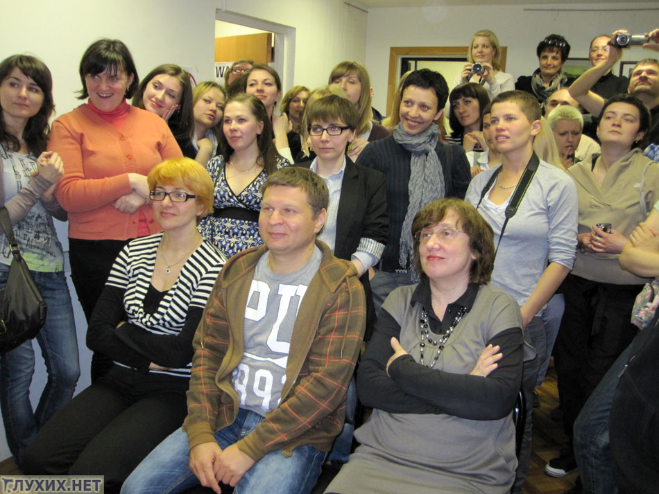 Встреча в Клубе любителей жестового языка. Фото «Глухих.нет»