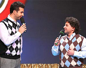 Шоу "Большая разница" на "Первом". Фото с сайта www.1tv.ru