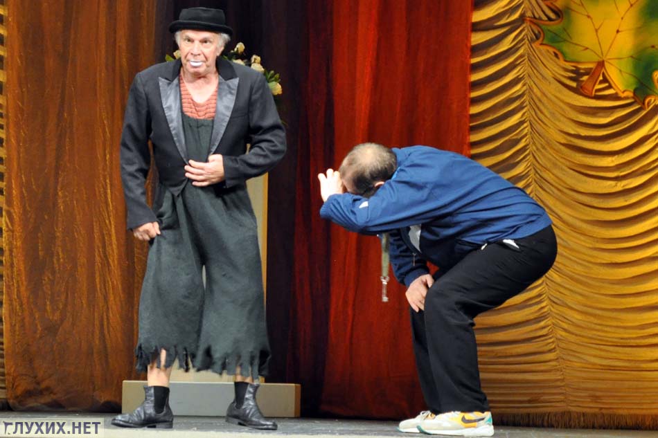 В Театре мимики и жеста вручили премию «Человек года»