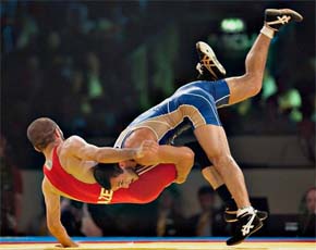 Астраханский спортсмен завоевал бронзовую медаль Первенства России по вольной борьбе среди слабослышащих