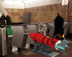 По соцкарте москвича в метро только один раз