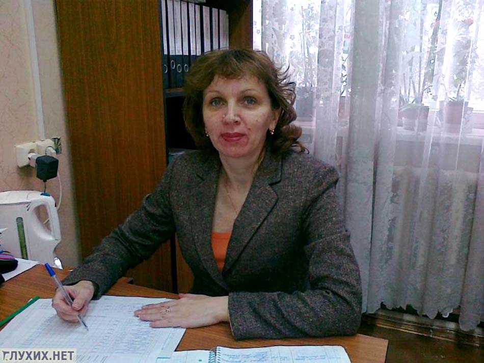 Специалист по социальной работе Елена Валентиновна Андреева.