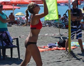 В Сочи стартовало первенство по пляжному волейболу среди глухих