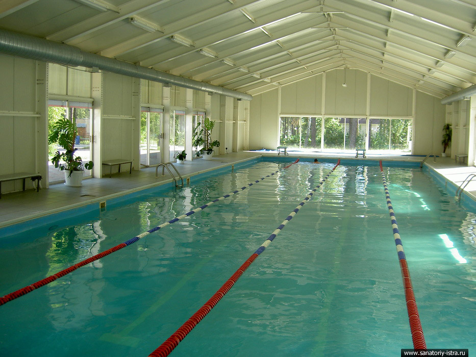 Участники Форума могут бесплатно поплавать в бассейне санатория «Истра».
