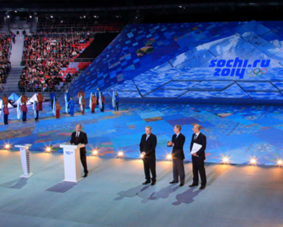 Фото с сайта www.sochi2014.com