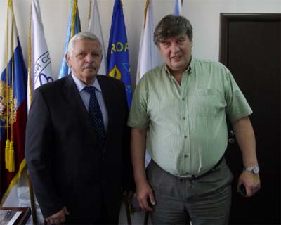 Валерий Рухледев встретился с руководством ВГТРК