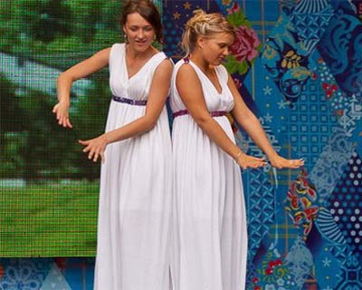 В Архангельске завершился фестиваль «Поющие руки»