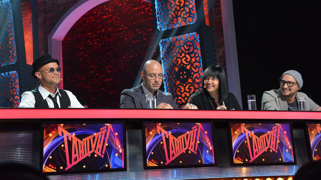 Проект Первого канала "Танцуй!". Члены жюри. Фото с сайта www.1tv.ru