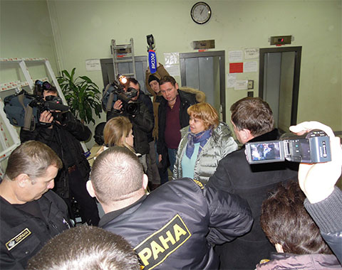 ВОГ выживает арендатора и продаёт здание ЦП? ВОГ выживает арендатора и продаёт здание ЦП?