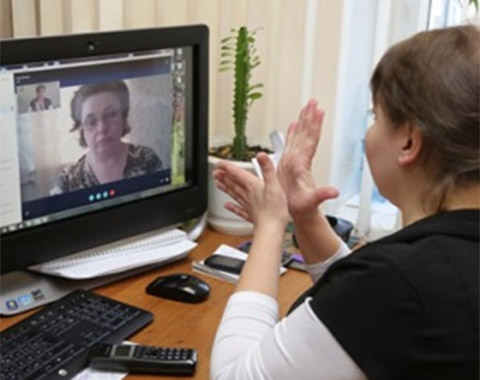 В Иркутстке открывается первый диспетчерский центр для глухих