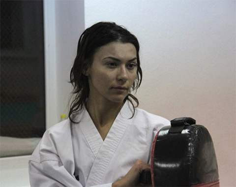 Глухая девушка из Уфы занялась карате, чтобы попасть на Сурдлимпийские игры