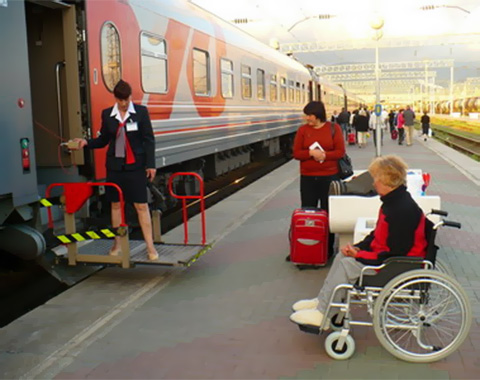Сажают ли на поезд 309
