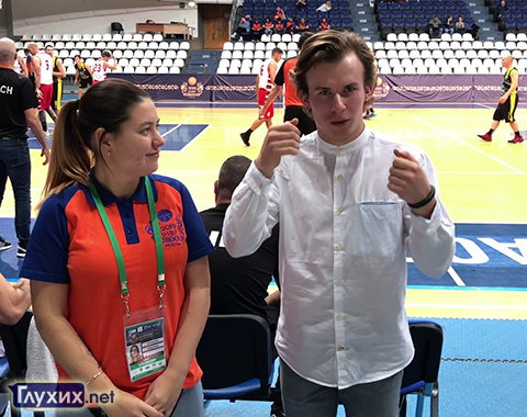 В Москве проходит Еврокубок 2019 по баскетболу среди глухих