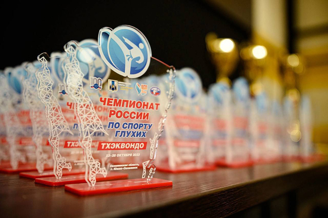 Чемпионат России по тхэквондо среди глухих спортсменов