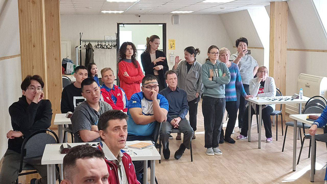 Чемпионат России по стоклеточным шашкам среди глухих