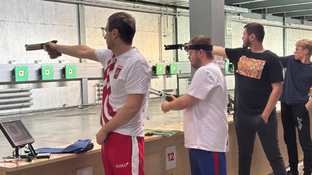 Чемпионат России по пулевой стрельбе среди глухих