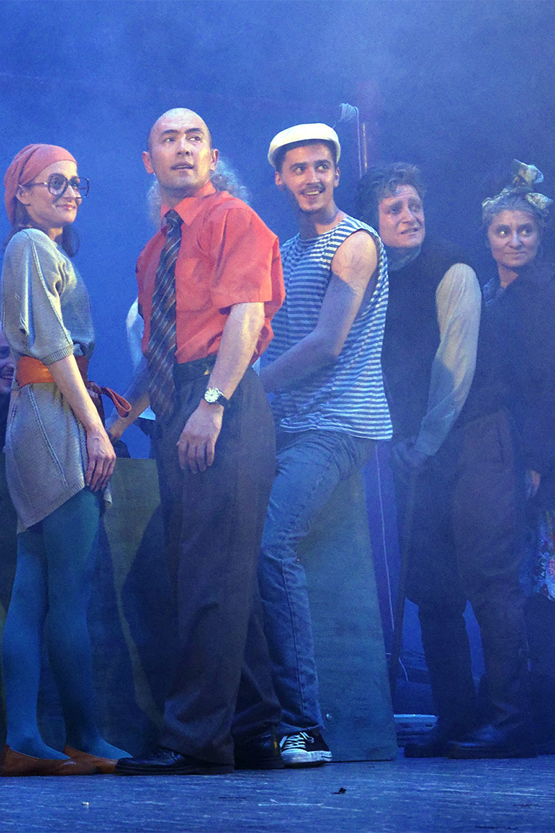 Песни с окраин Москвы