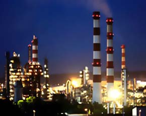 ЧП на нефтеперерабатывающем заводе