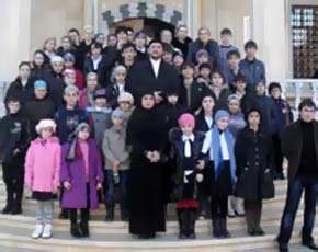В Грозном поддержали глухих детей В Грозном поддержали глухих детей