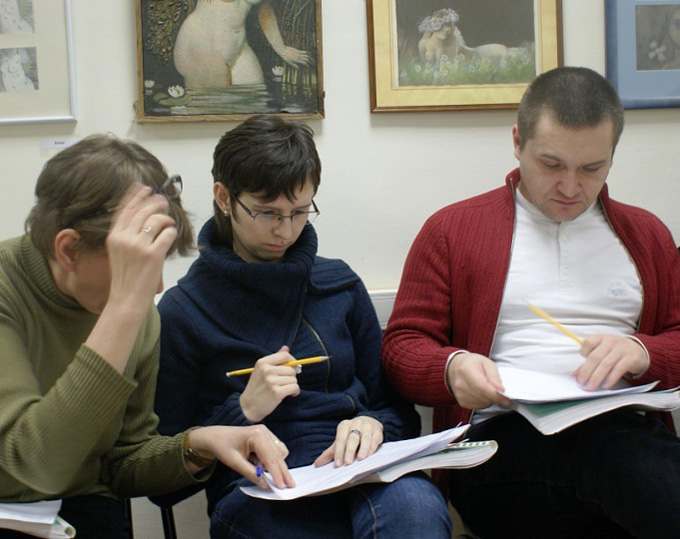 Аттестация переводчиков жестового языка. Фото Центра образования глухих и жестового языка