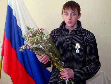 Глухой курсант профучилища спас тонущего ребёнка Глухой курсант профучилища спас тонущего ребёнка
