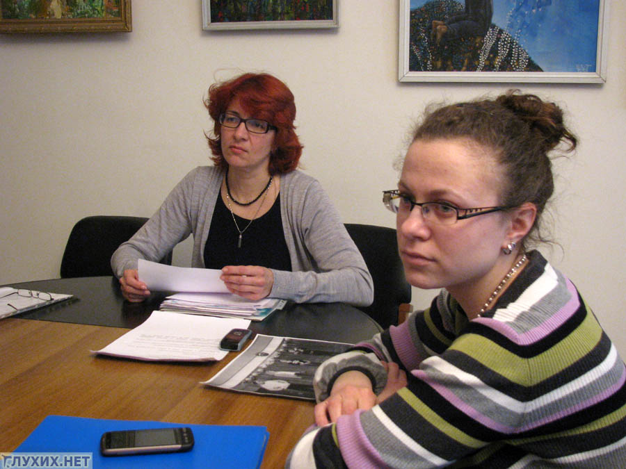 Заседание молодёжной комиссии в МГО ВОГ. Фото «Глухих.нет»
