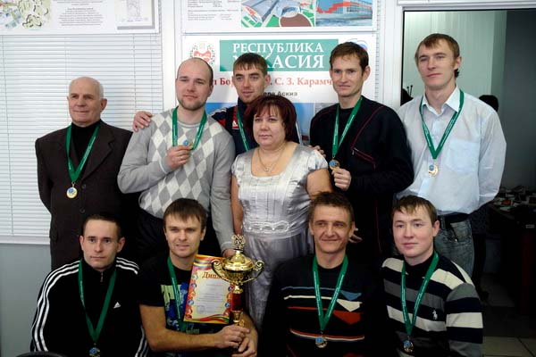В конце марта в Волгограде завершился чемпионат страны по футзалу среди глухих и слабослышащих спортсменов В конце марта в Волгограде завершился чемпионат страны по футзалу среди глухих и слабослышащих спортсменов