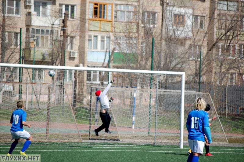 Матч 22 апреля. Московская область - Астрахань (4:0).