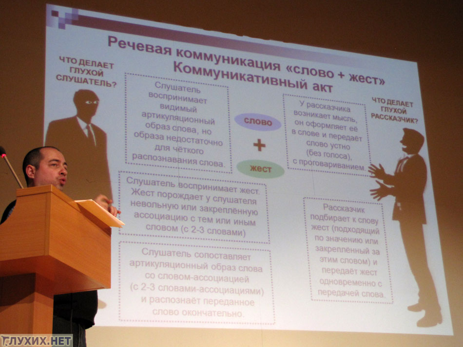 Конференция «Русский жестовый язык и Мы». Фото «Глухих.нет» Конференция «Русский жестовый язык и Мы». Фото «Глухих.нет»