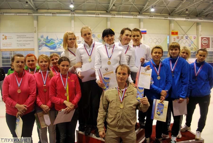 Призеры ЧР (девушки). Призеры ЧР (девушки).