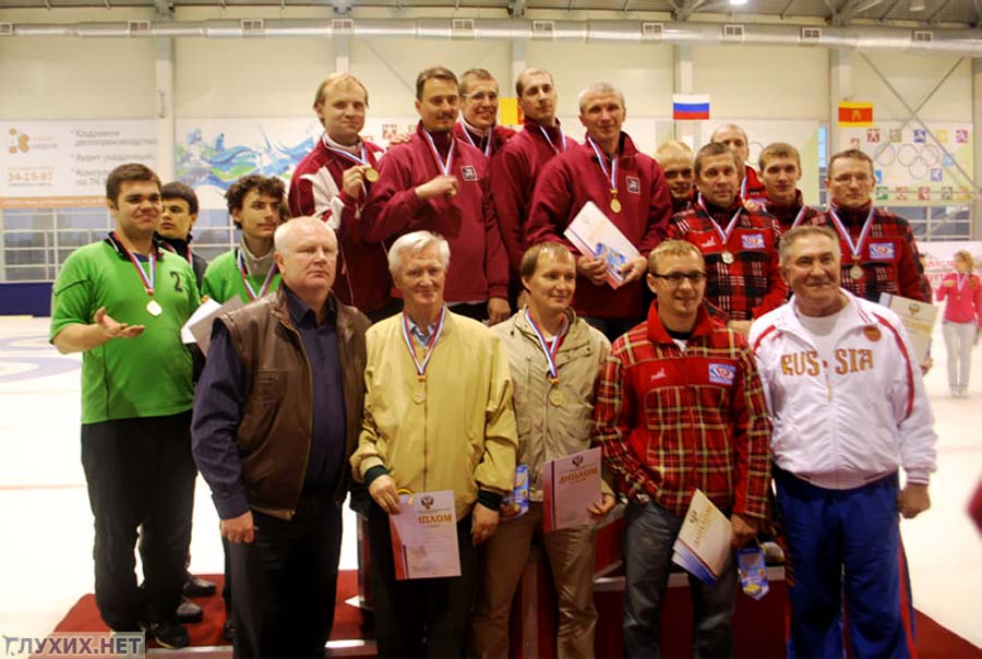 Призеры ЧР (мужчины). Призеры ЧР (мужчины).