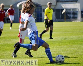 Первая победа женской сборной по футболу в Альбене! Первая победа женской сборной по футболу в Альбене!