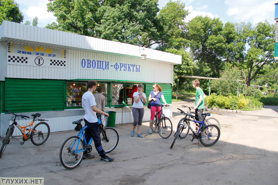 Велопробег в Самаре. Фото «Глухих.нет» Велопробег в Самаре. Фото «Глухих.нет»