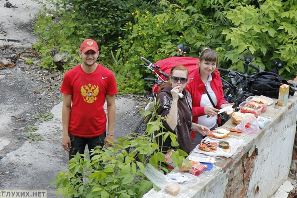 Велопробег глухих в Самаре. Фото «Глухих.нет» Велопробег глухих в Самаре. Фото «Глухих.нет»