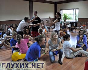 Молодёжный форум глухих – 2011: избраны новые члены и председатель Комиссии Молодёжный форум глухих – 2011: избраны новые члены и председатель Комиссии