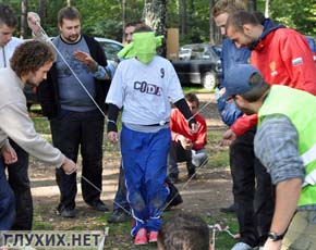 Поход в Нахабино. Фото "Глухих.нет" Поход в Нахабино. Фото "Глухих.нет"