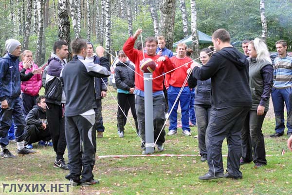 Молодёжный поход глухих в Нахабино. Фото "Глухих.нет" Молодёжный поход глухих в Нахабино. Фото "Глухих.нет"