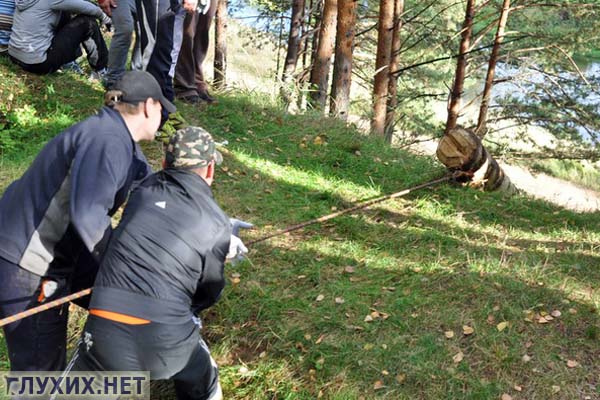Молодёжный поход глухих в Нахабино. Фото "Глухих.нет" Молодёжный поход глухих в Нахабино. Фото "Глухих.нет"