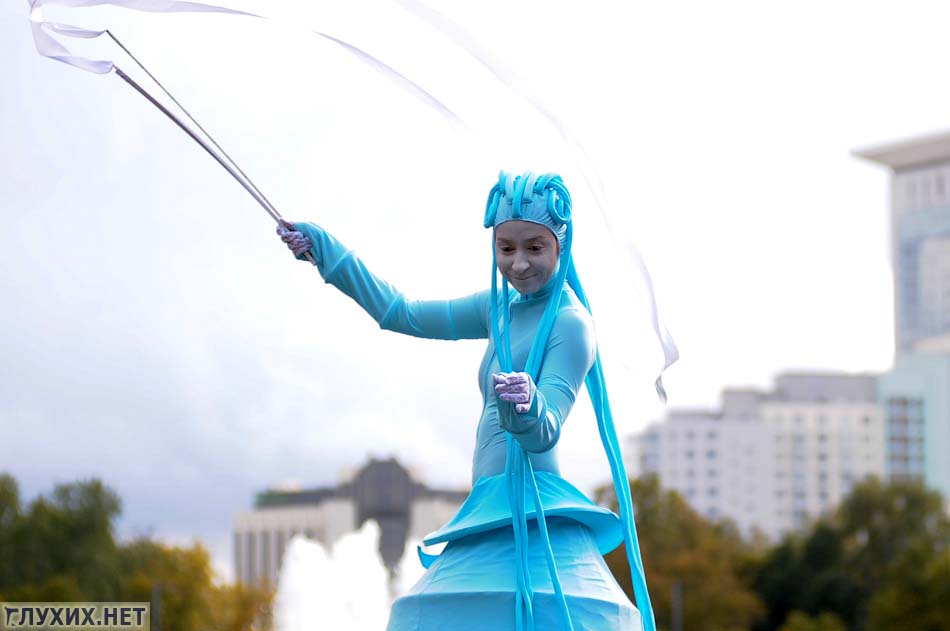 В Москве прошёл фестиваль «PEACE and LOVE» - «МИР ГЛУХИХ»